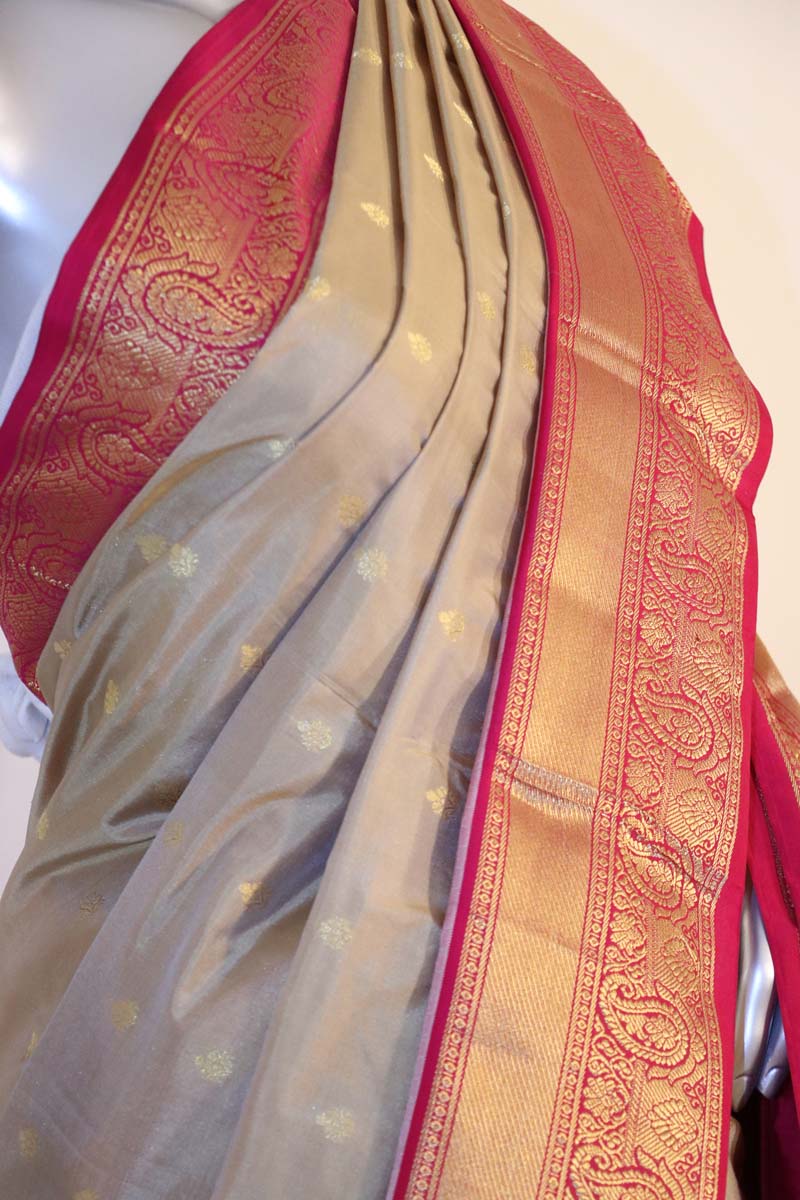 Traditional Wedding South Silk Saree AJ200856